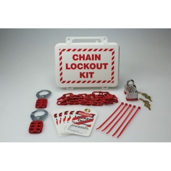 Accuform CHAIN LOCKOUT KIT STYLE BOX ONLY KSK606 KSK606